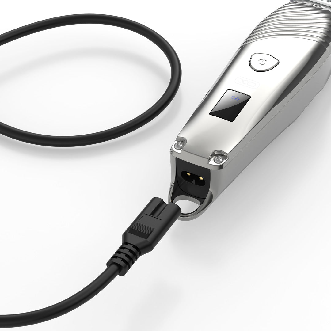 XO cordless hair clipper CF9 gray