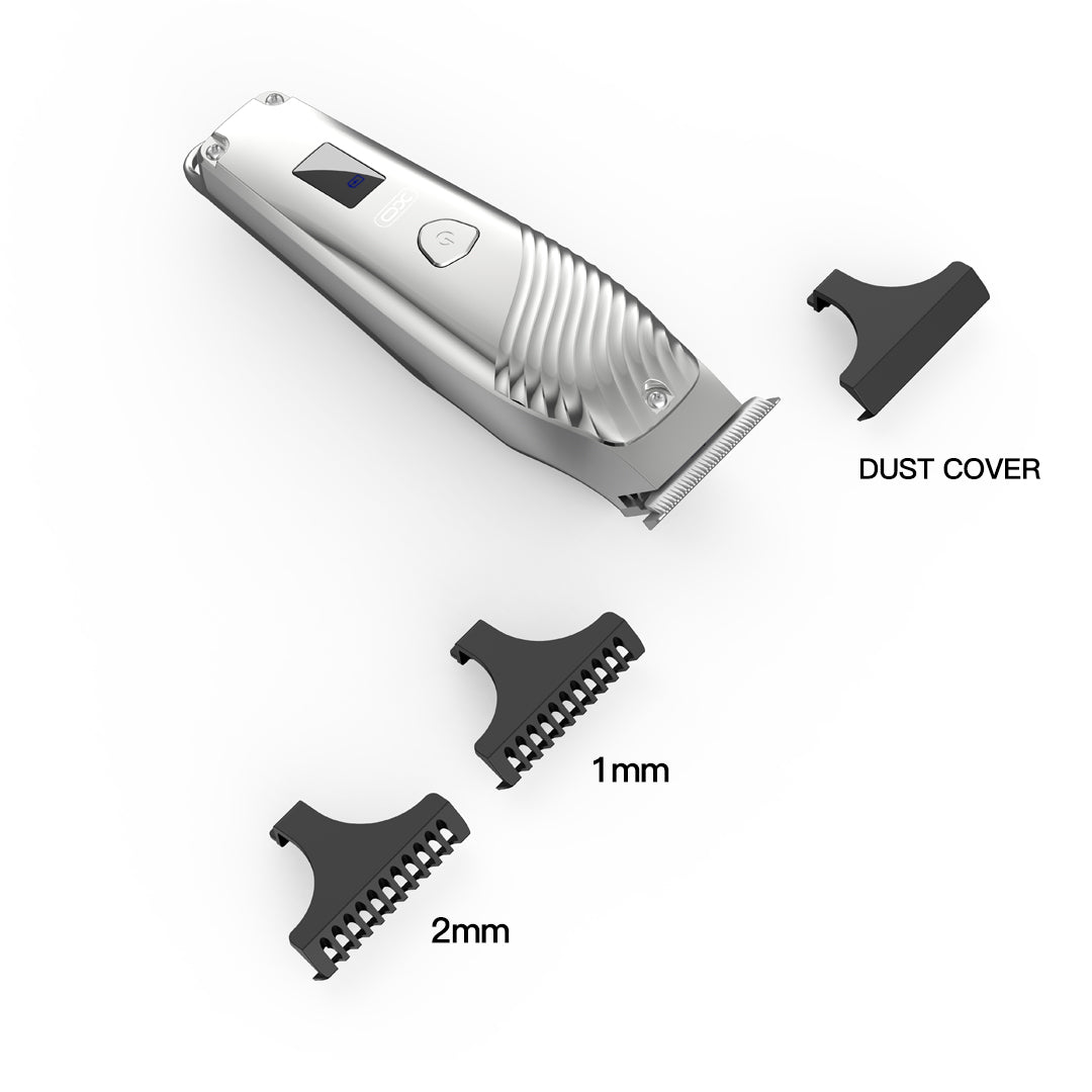 XO cordless hair clipper CF9 gray