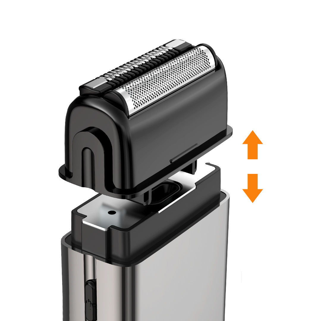 XO cordless shaver CF8 gray
