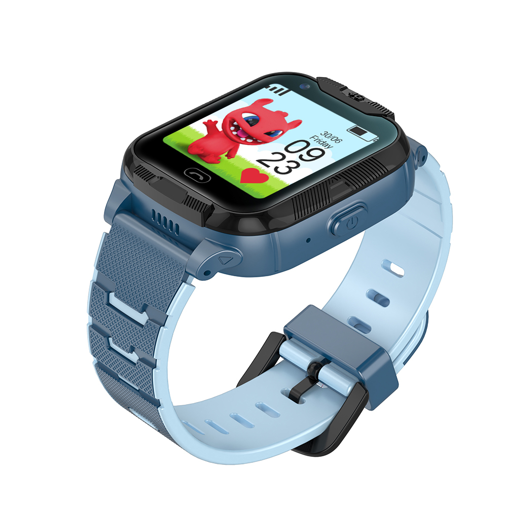 Montre connectée Maxlife 4G MXKW-350 bleu GPS WiFi