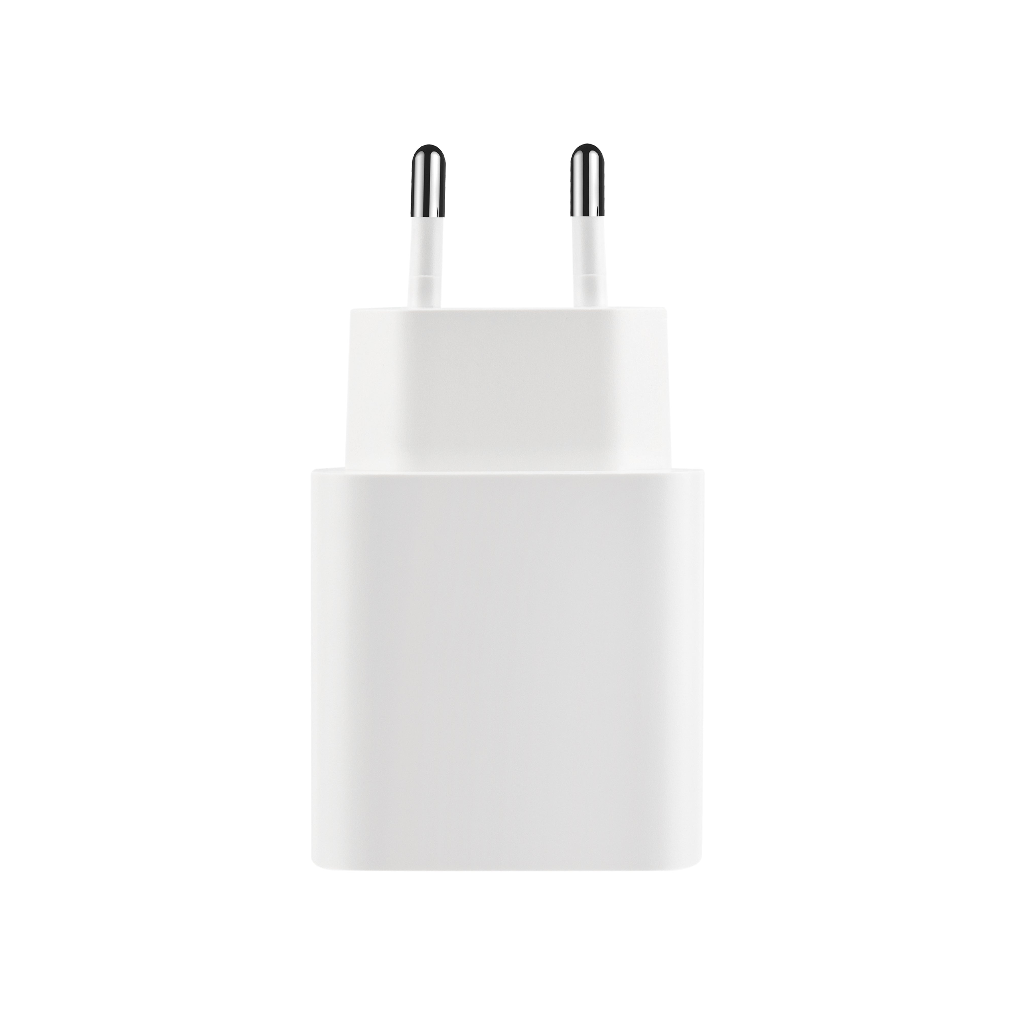 Maxlife MXTC-06 PD QC charger 1x USB-C 1x USB 30W white
