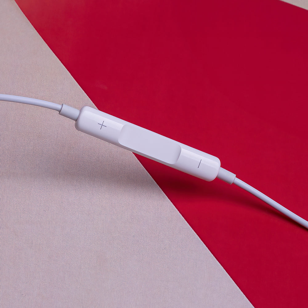 Écouteurs Maxlife MXEP-04 — USB-C blanc