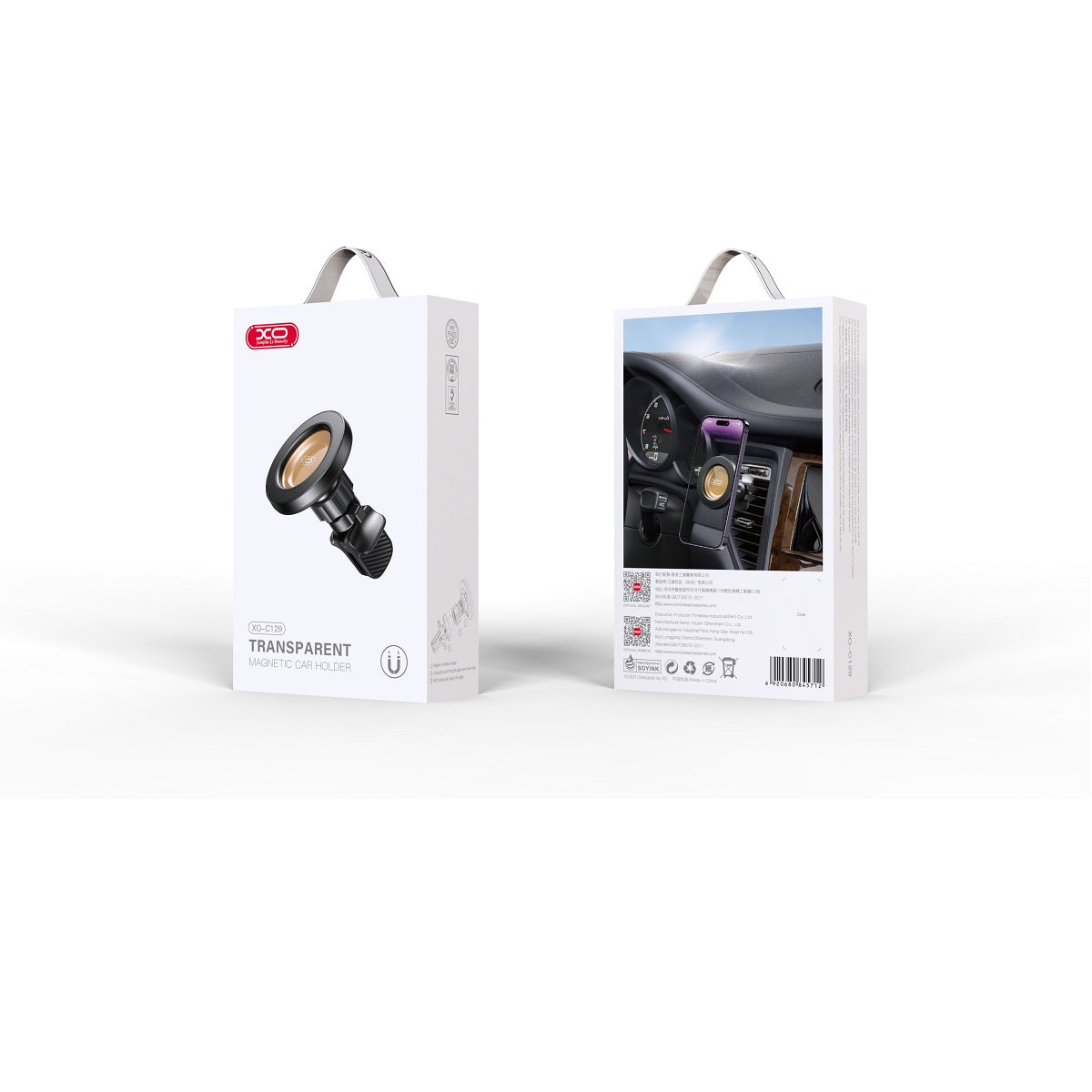 Support magnétique XO C129 pour aération — MagSafe