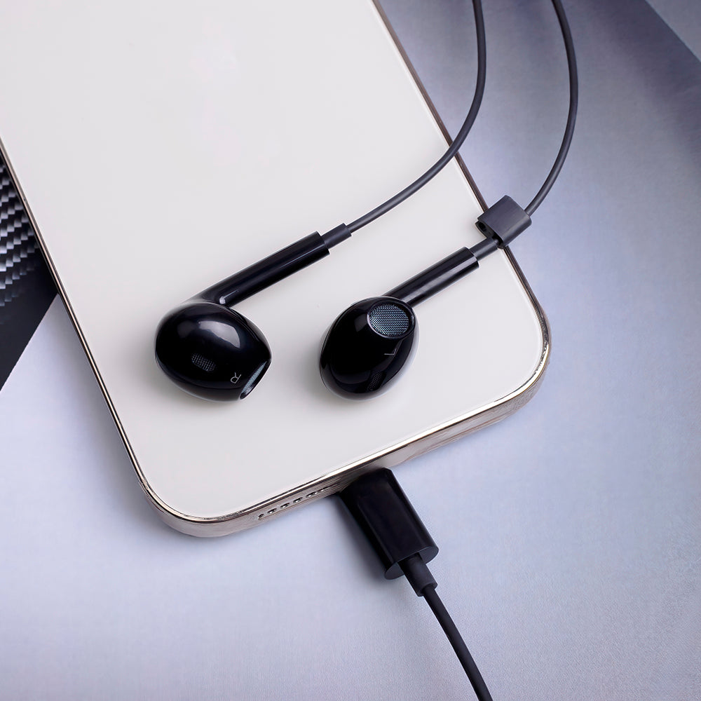 Écouteurs Maxlife MXEP-04 USB-C — Filaires avec Microphone