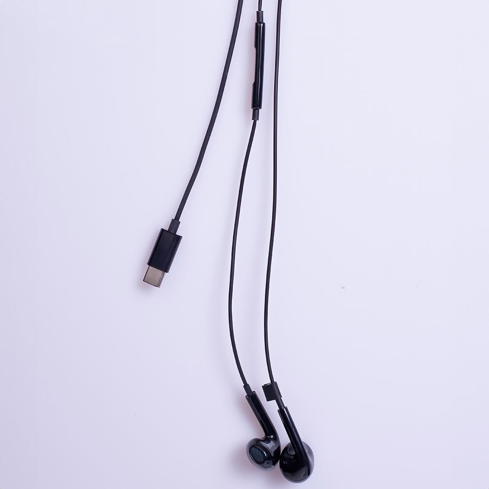 Écouteurs Maxlife MXEP-04 USB-C — Filaires avec Microphone
