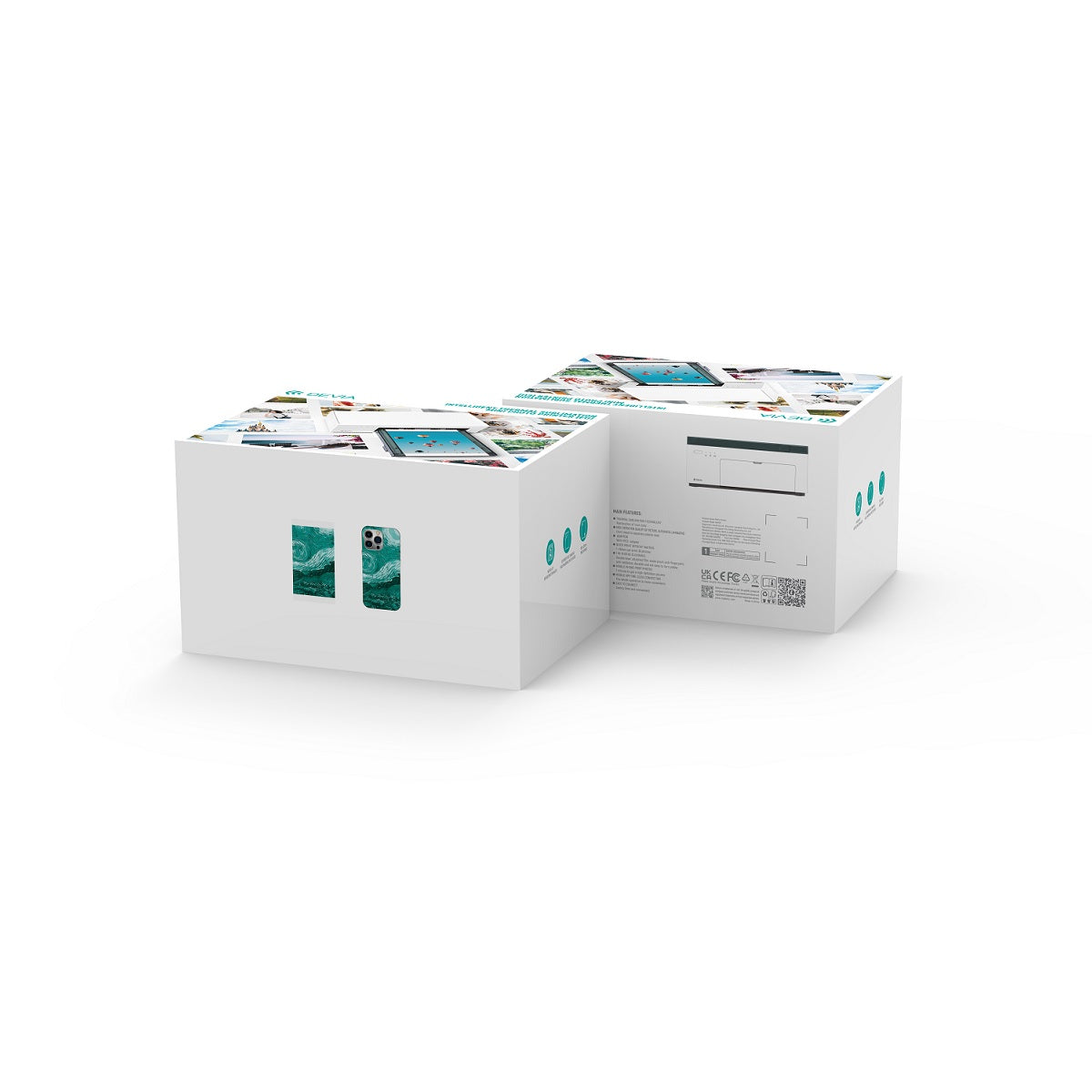 Devia printer MINI photo white + 36 sheets for printing