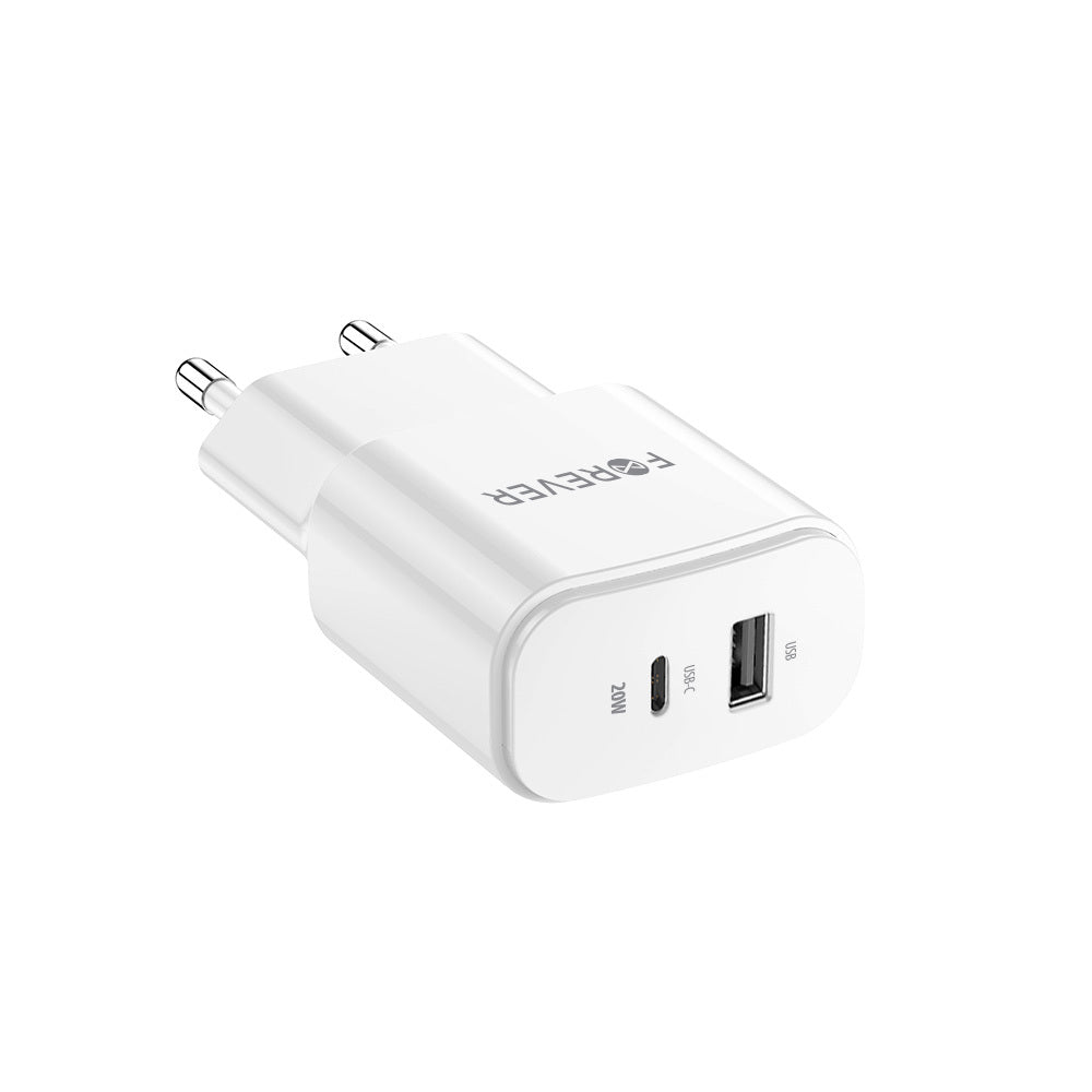 Chargeur mural Forever TC-01 20W USB-C USB