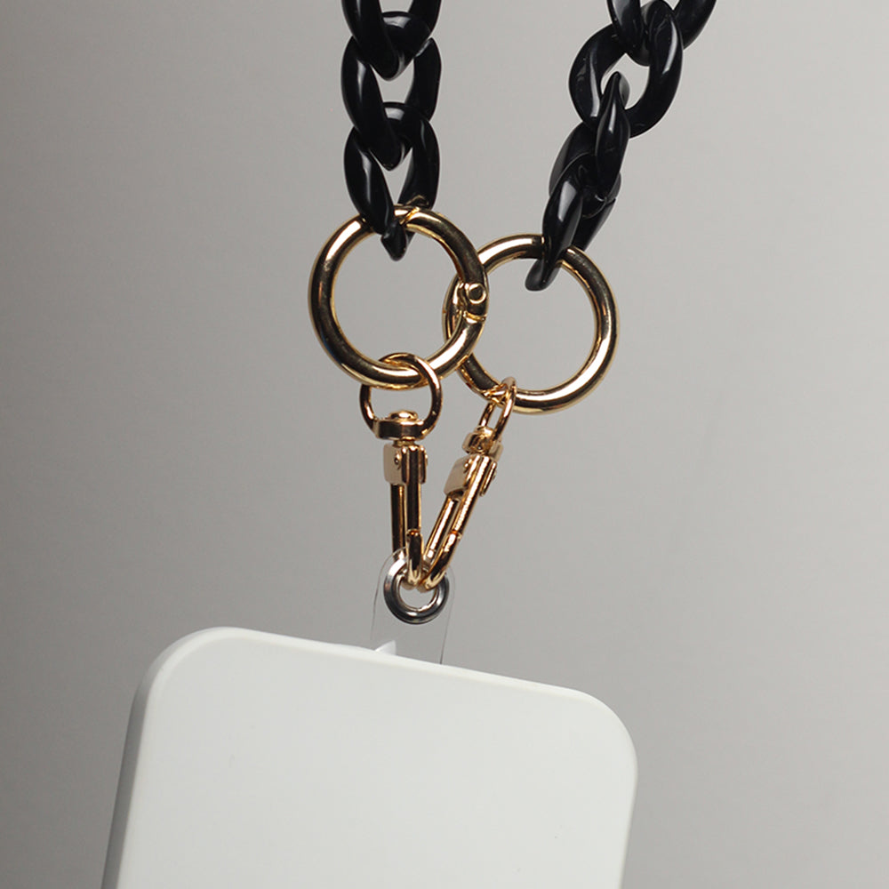 Setty universal phone hanger ST2-1 black