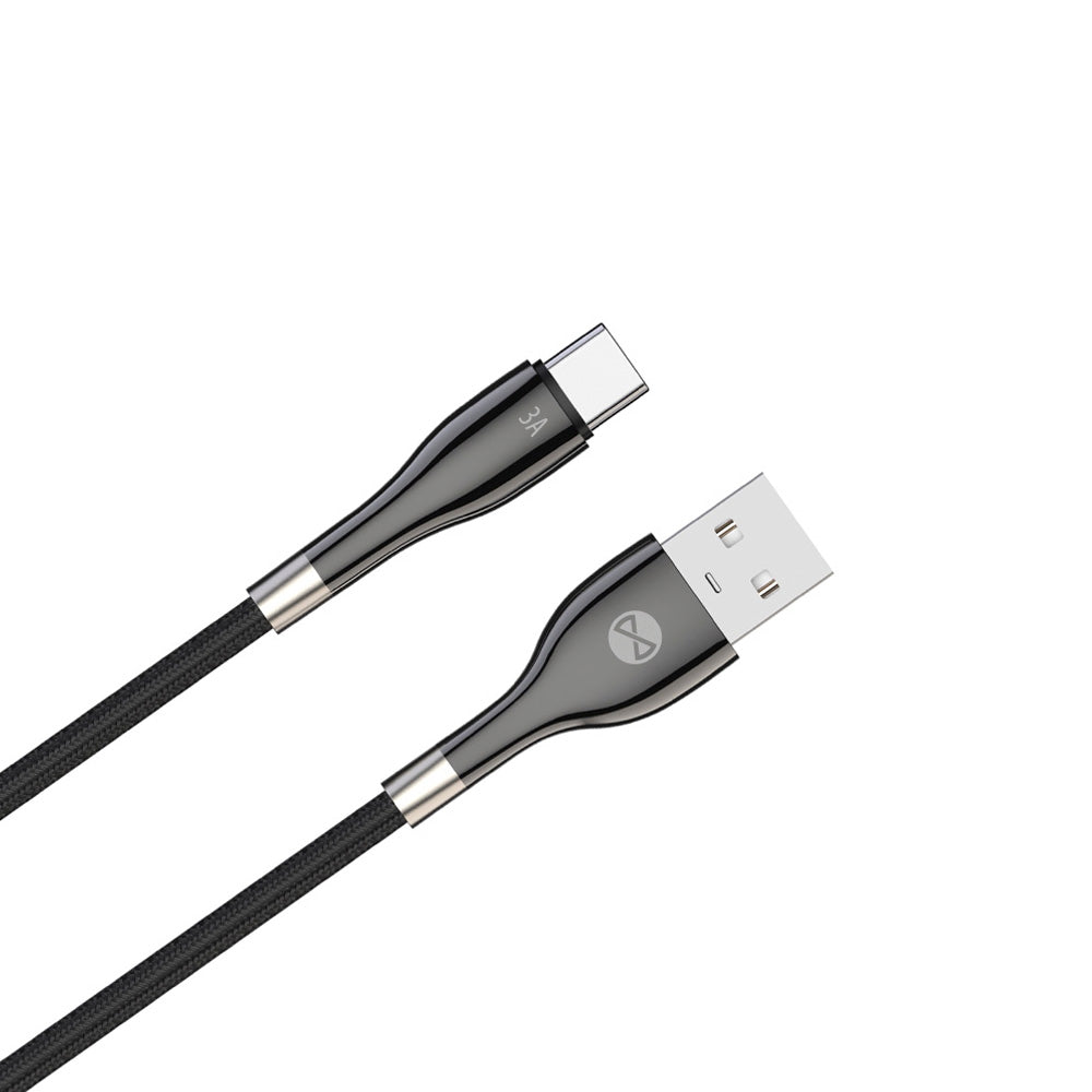 Câble USB vers USB-C Forever — 1m, 3A, charge rapide