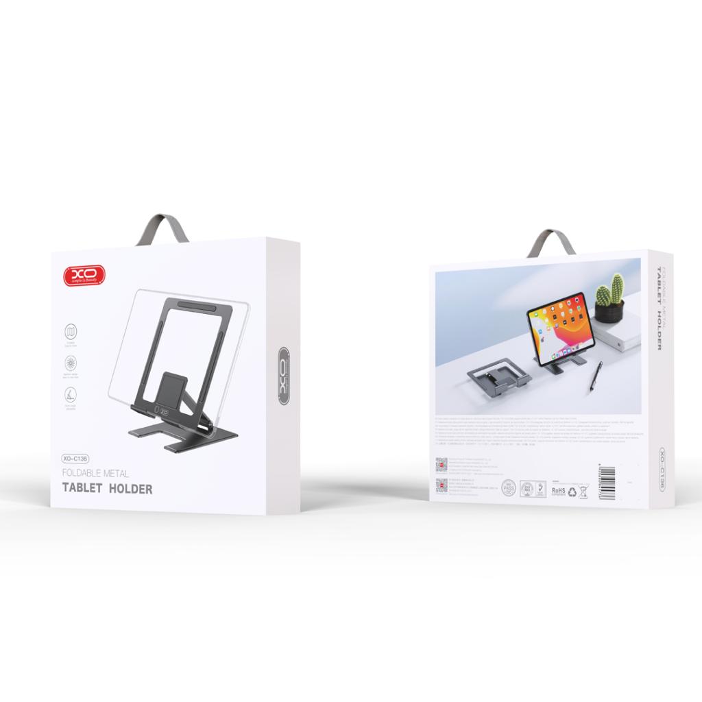 Support tablette XO C136 — universel pliable
