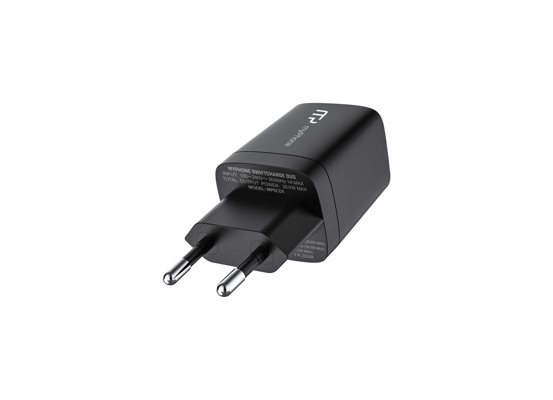 Charger myPhone SWIFTCHARGE Duo