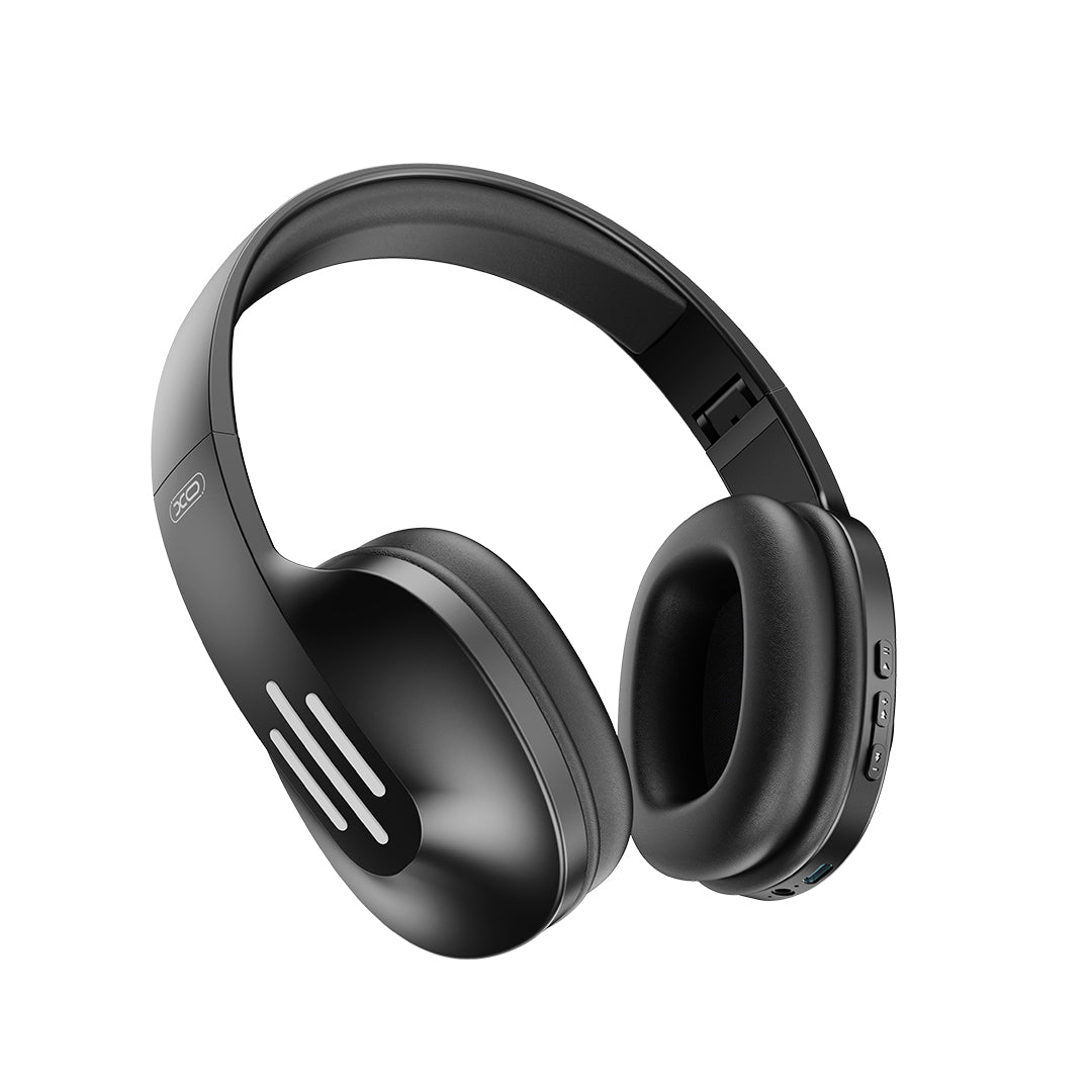 XO Bluetooth headphones BE39 black