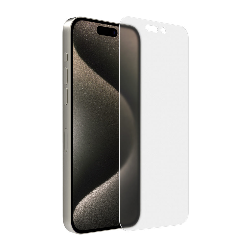 Vmax tempered glass 0.33mm clear glass for iPhone 12 / 12 Pro 6,1" matte