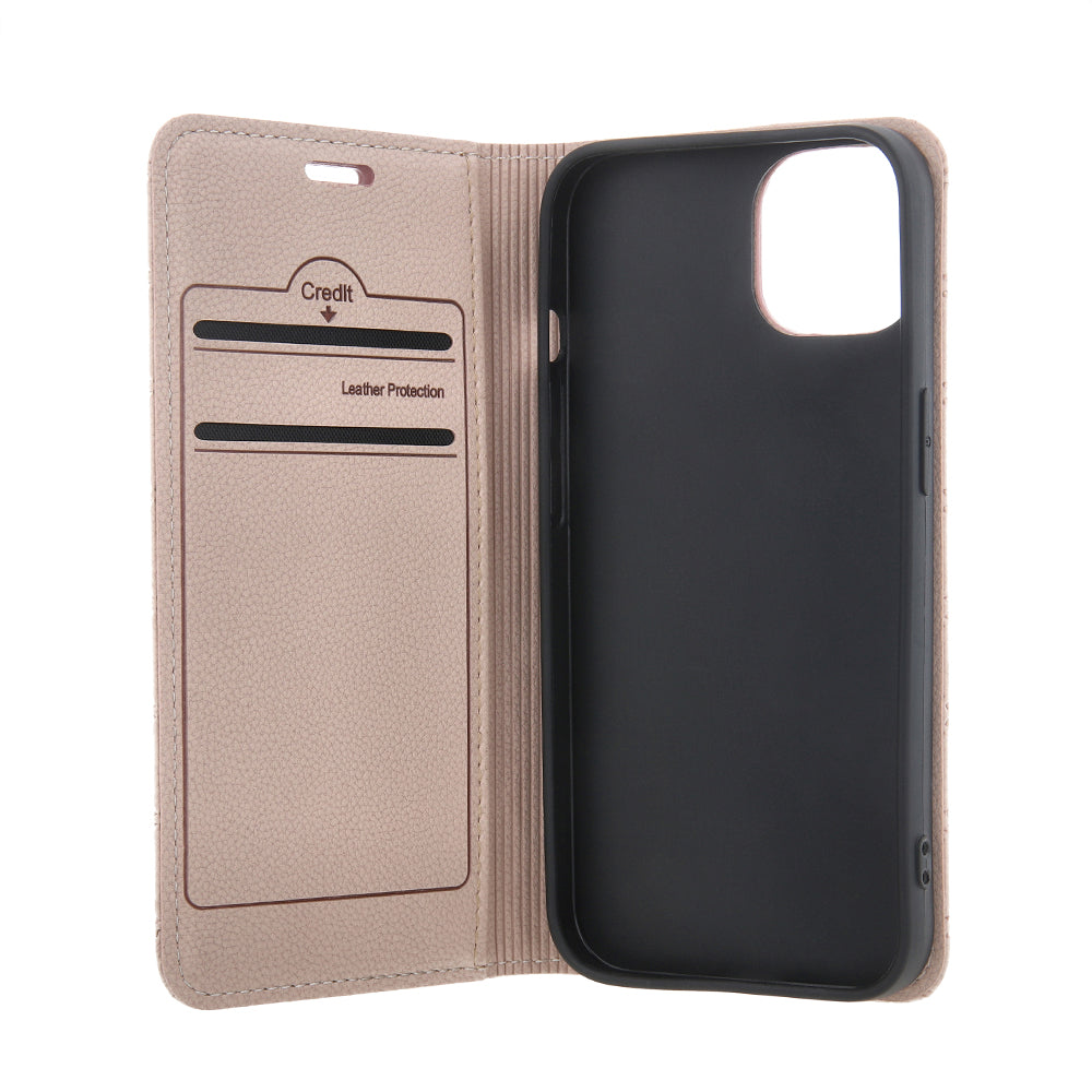 Smart Caro case for Motorola Moto E13 beige