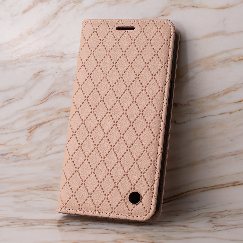 Smart Caro case for Motorola Moto E13 beige