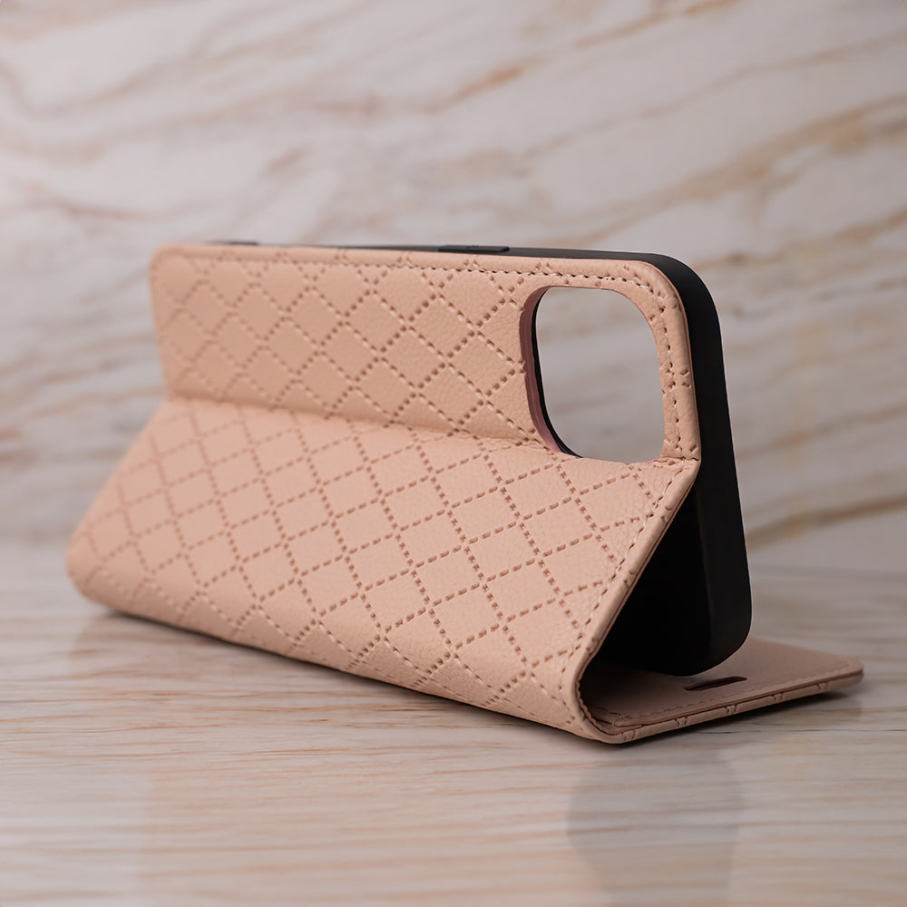 Smart Caro case for Motorola Moto E13 beige