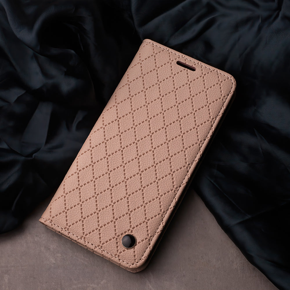 Smart Caro case for Motorola Moto E13 beige