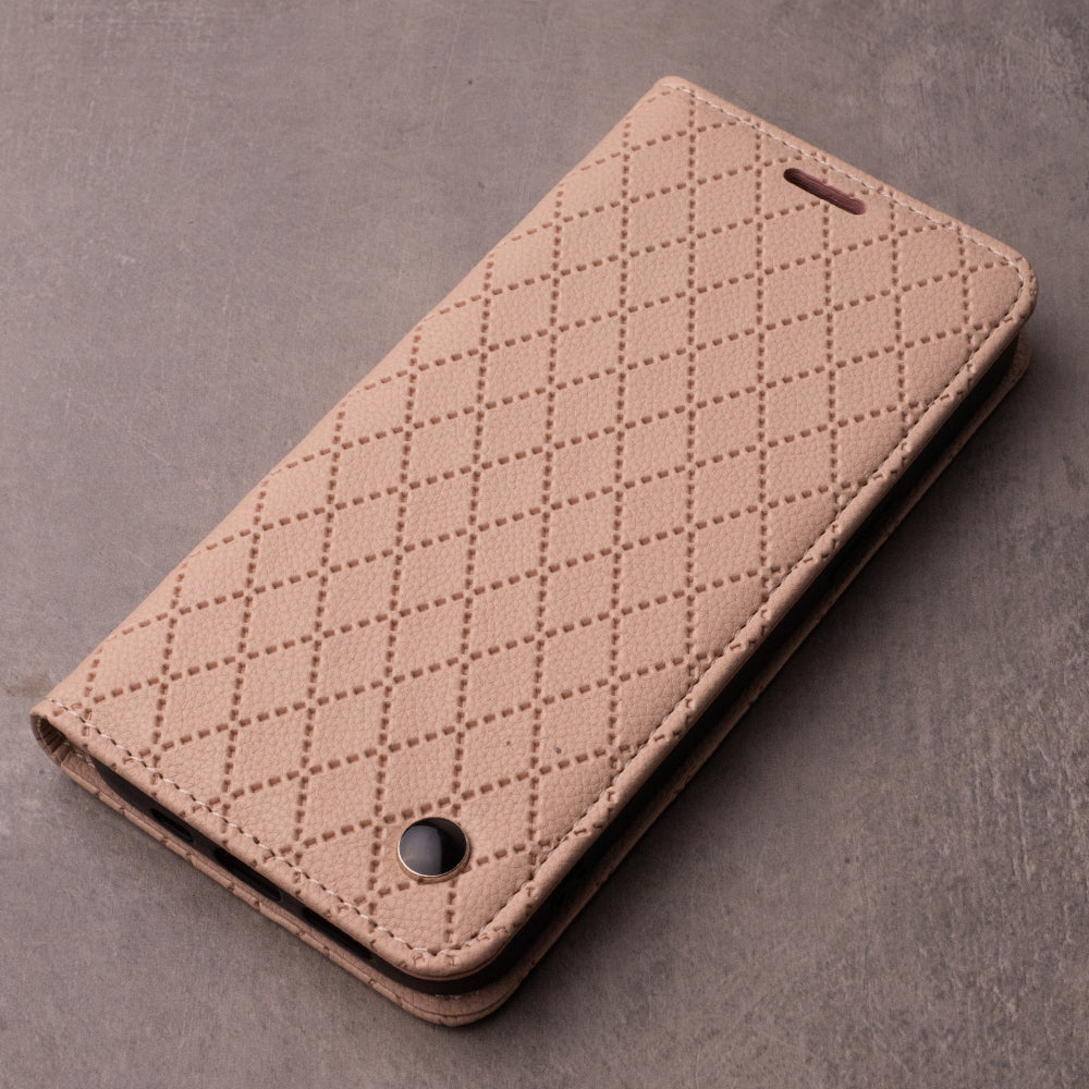 Smart Caro case for Motorola Moto E13 beige