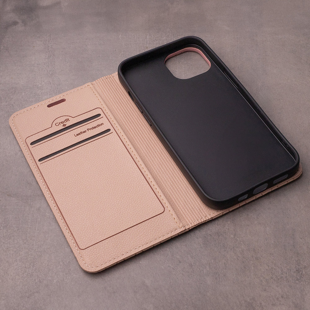 Smart Caro case for Motorola Moto E13 beige