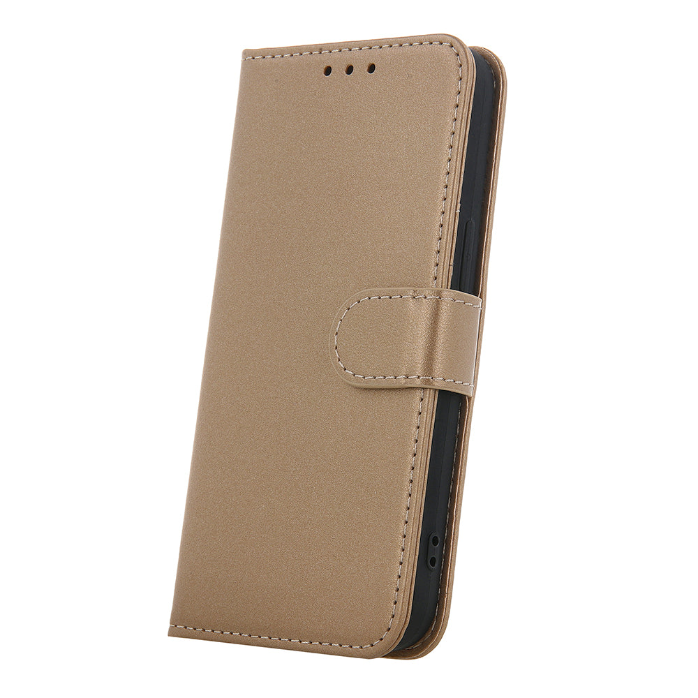Coque Smart Classic TFO pour Xiaomi Redmi 15C — cuir synthétique or
