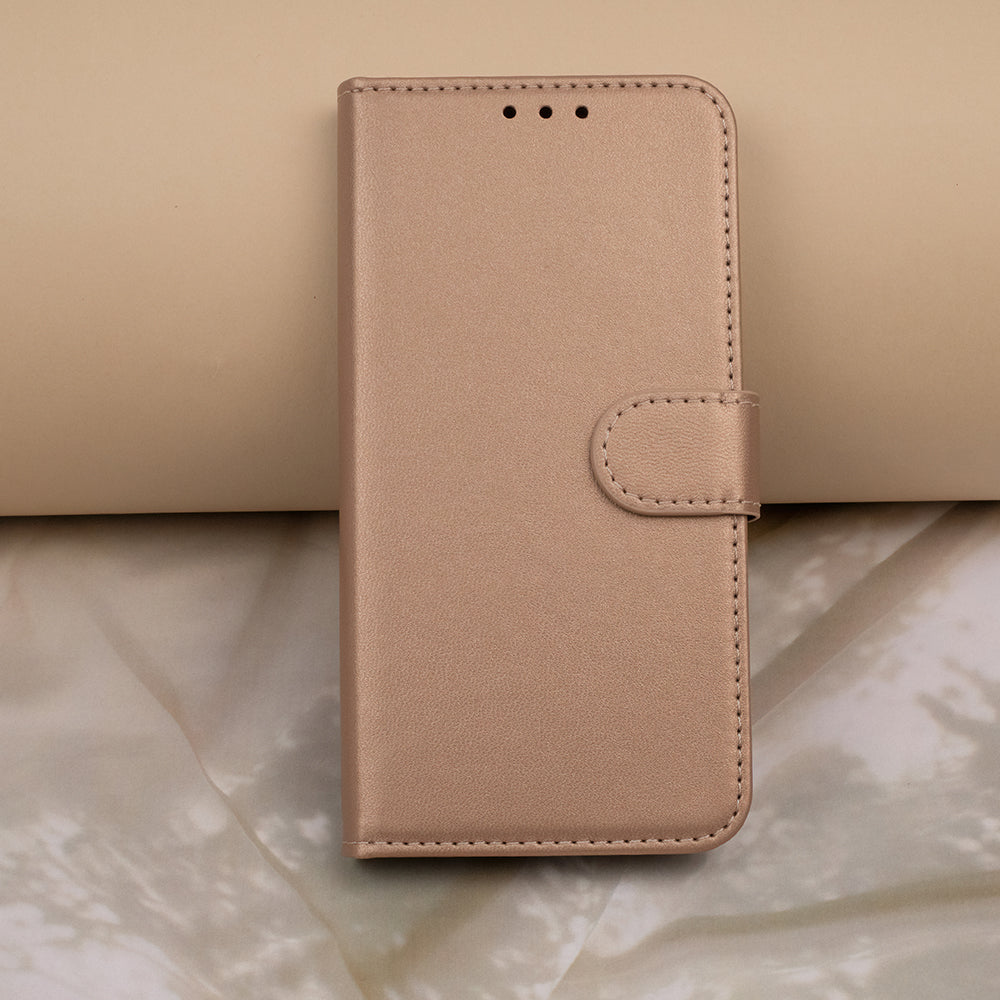 Smart Classic case for Motorola Moto E13 gold