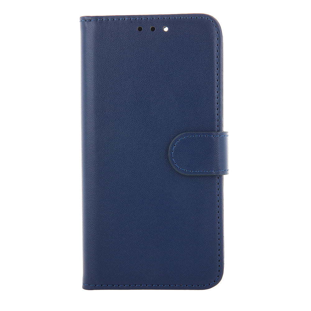 Coque Smart Classic TFO pour iPhone 17 Pro Max — Cuir synthétique bleu