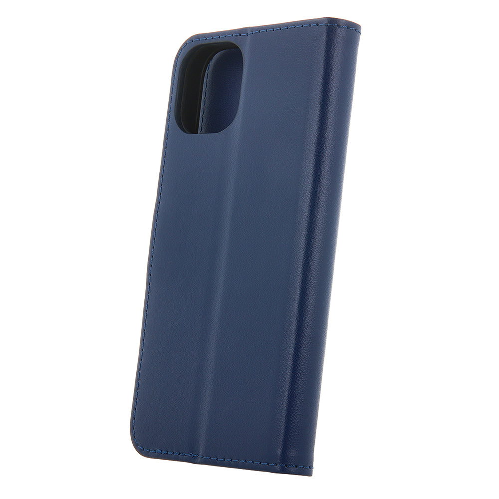 Coque Smart Classic TFO pour iPhone 17 Pro Max — Cuir synthétique bleu