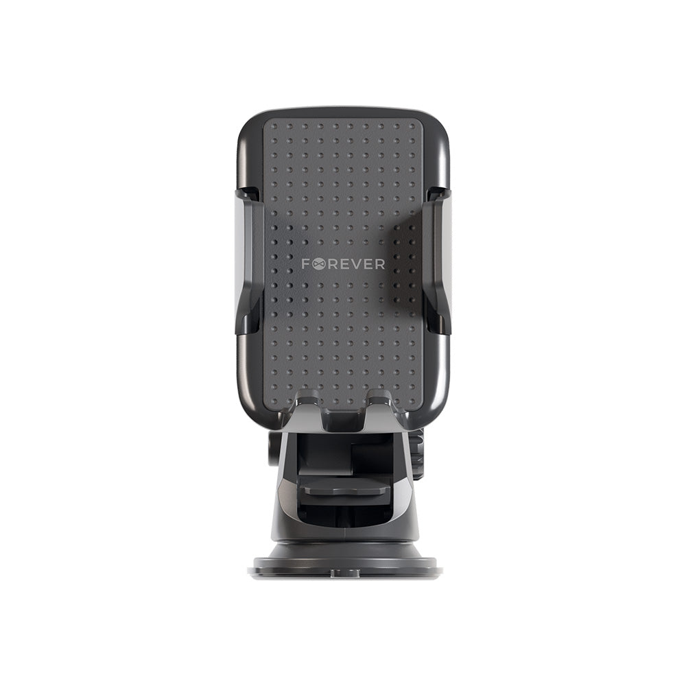 Support voiture Forever CH-320 pour pare-brise — rotation 360°, ventouse