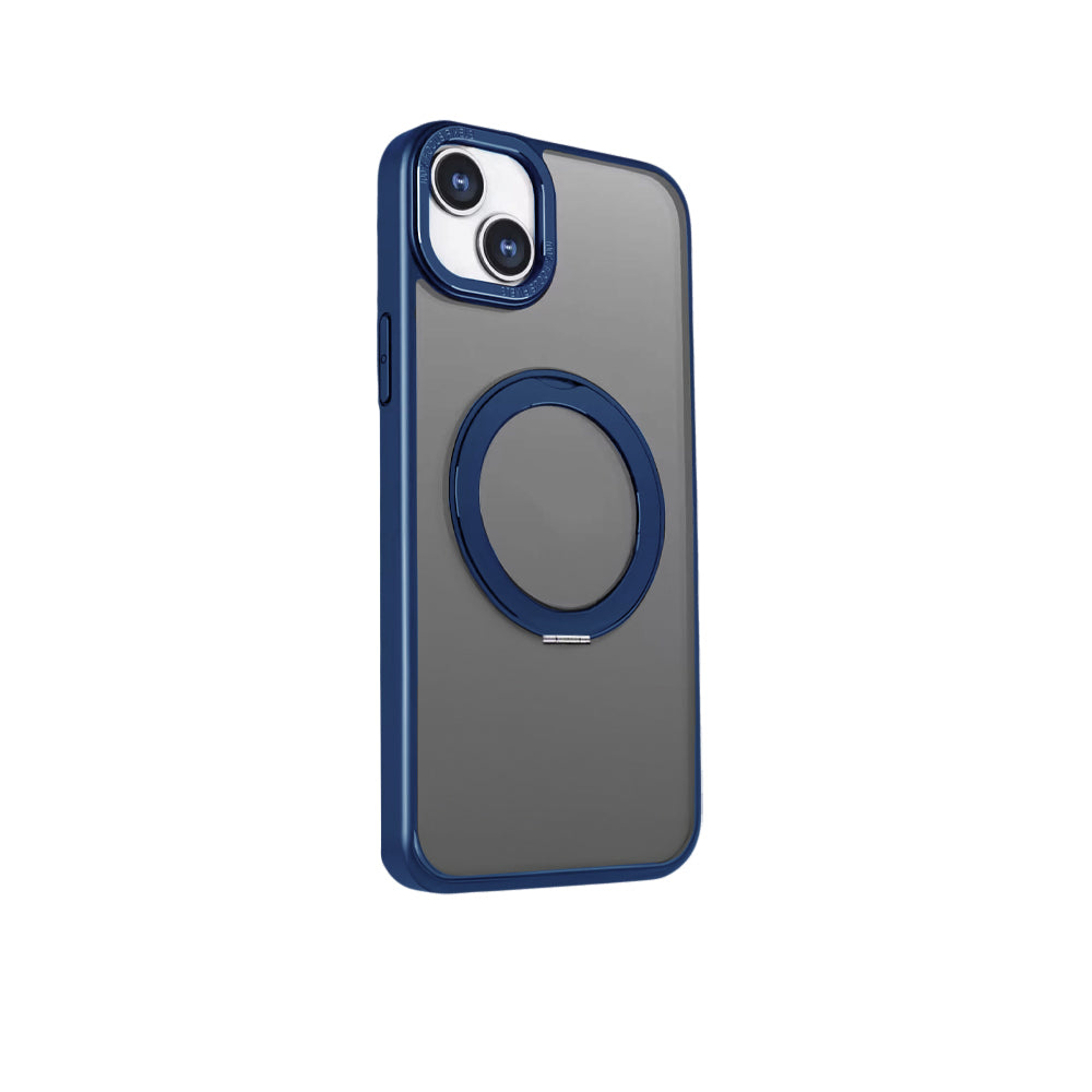 Coque Mag Ring pour iPhone 14 Pro — Bleu marine