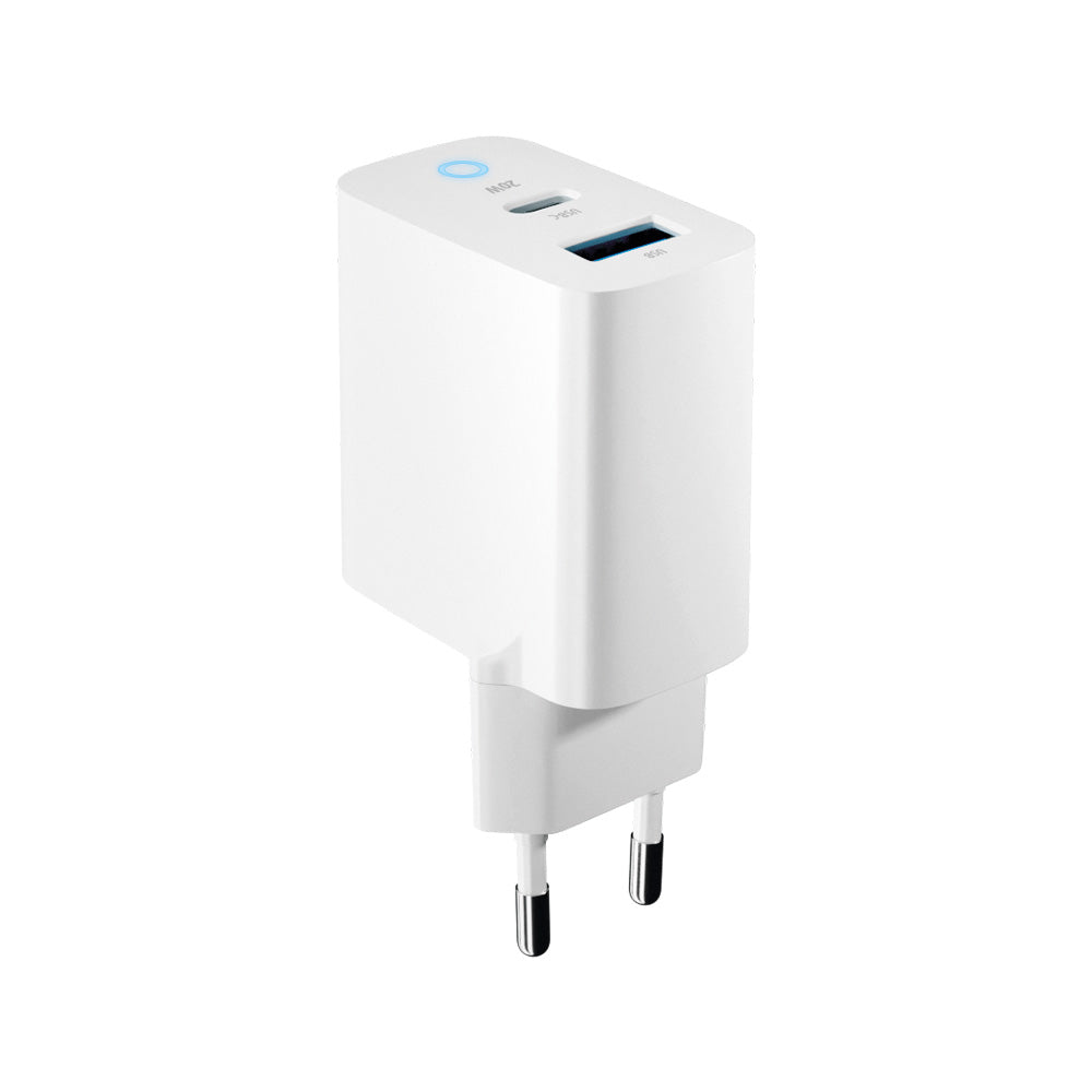 Chargeur mural Forever TC-06 20W USB-C + USB