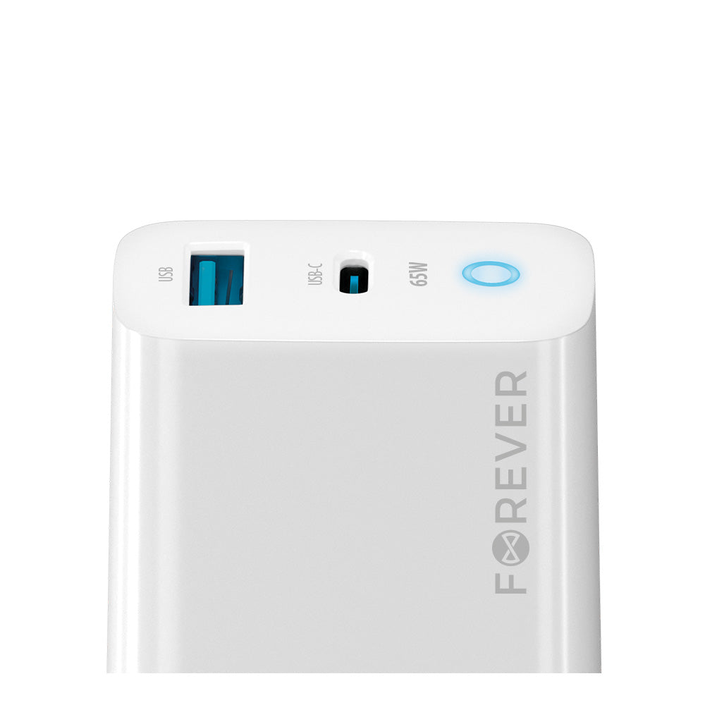 Chargeur Forever TC-06 65W USB-C + USB