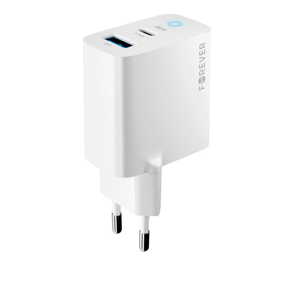 Chargeur Forever TC-06 65W USB-C + USB