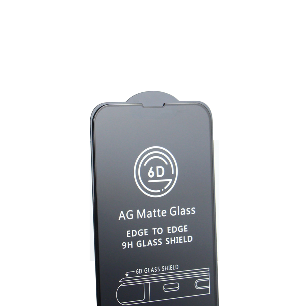 Verre Trempé 6D Matte pour iPhone 16 Pro Max