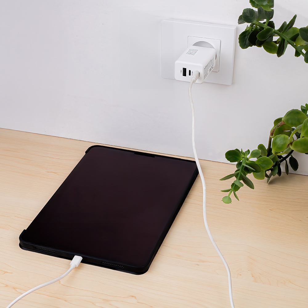Chargeur Maxlife MXTC-08 65W — 3 ports USB-C/A