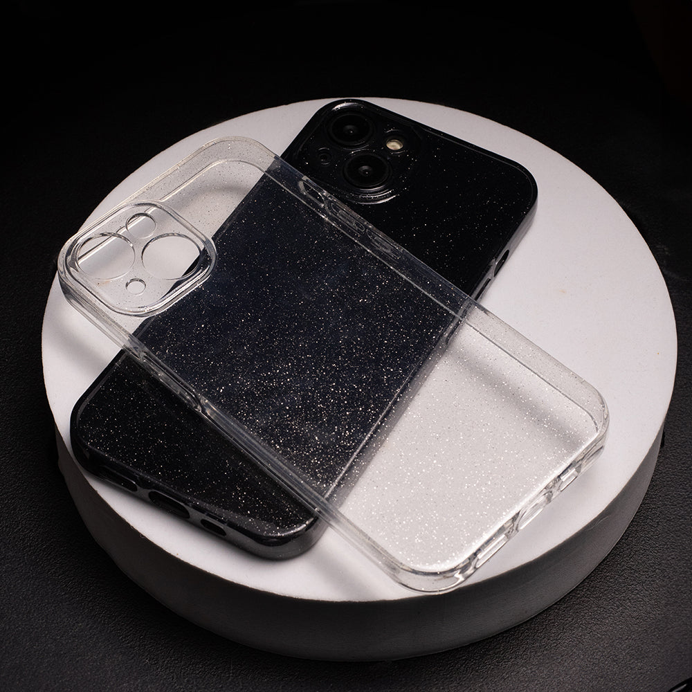 Shine case for Samsung Galaxy S26 Plus transparent