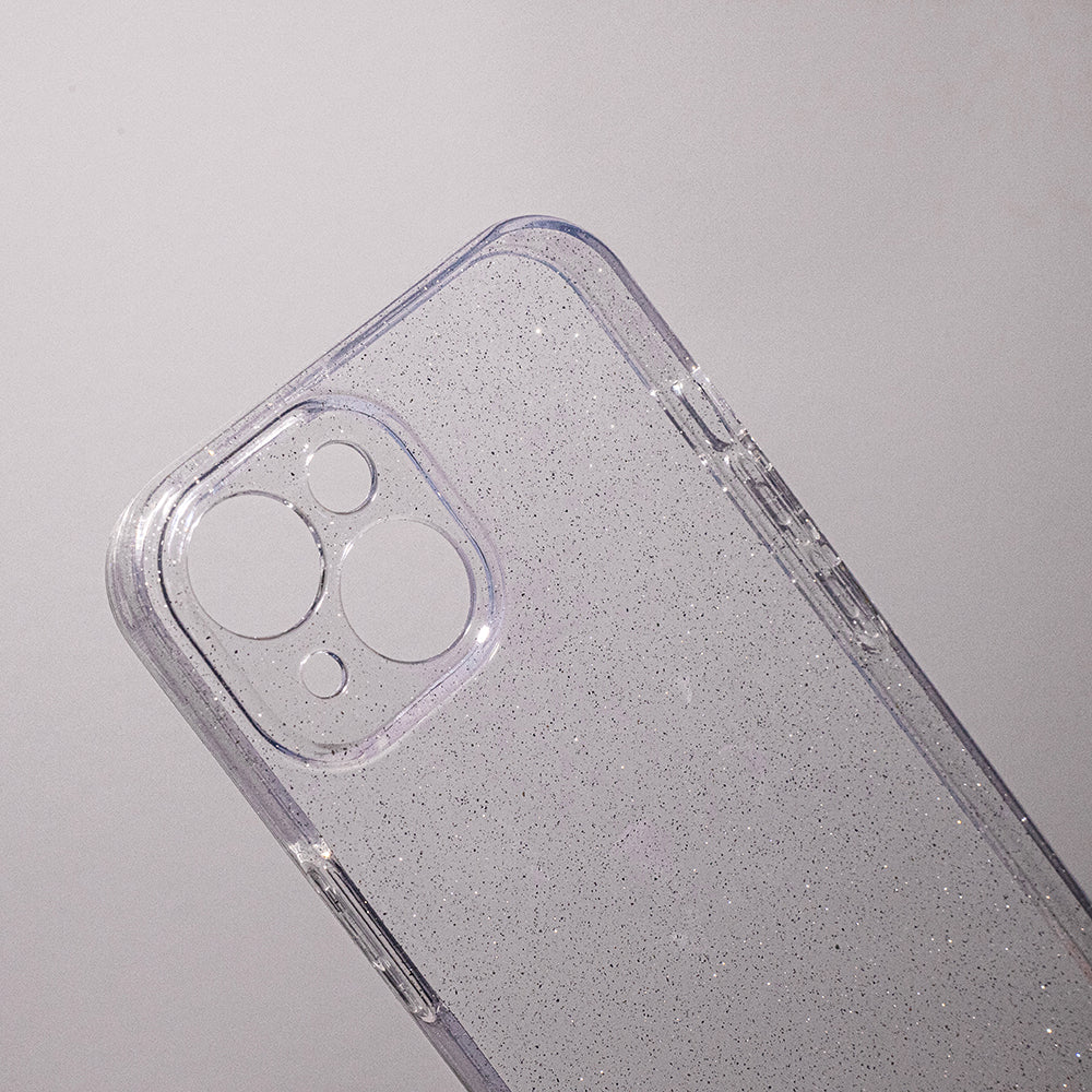 Shine case for Samsung Galaxy S26 Plus transparent