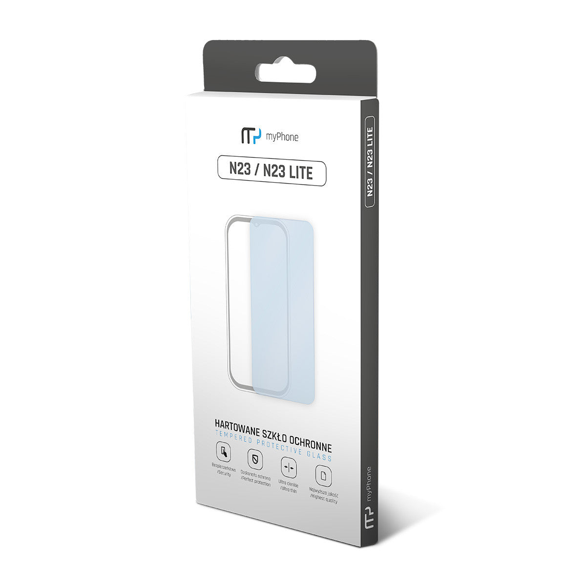 Hybrid glass for myPhone N23 5G