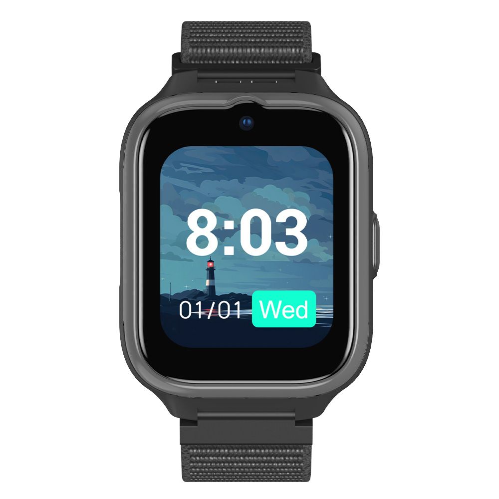 myPhone smartwatch CareWatch LTE black