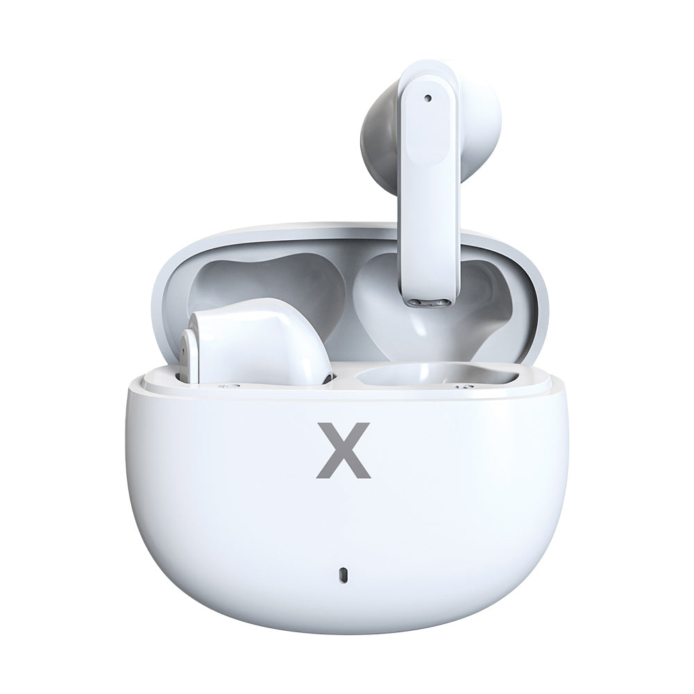 Écouteurs Maxlife MXBE-03 TWS — Blanc Bluetooth 5.3