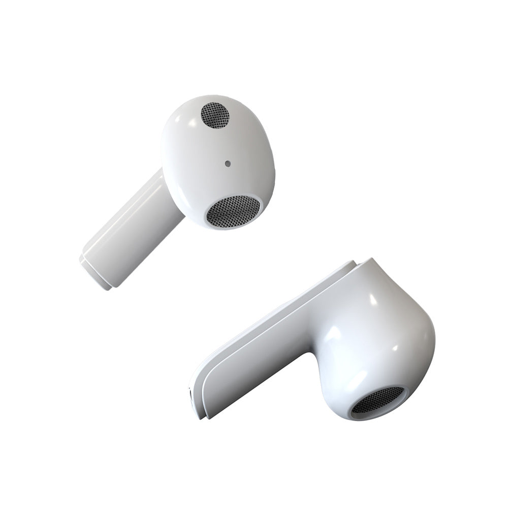 Écouteurs Maxlife MXBE-03 TWS — Blanc Bluetooth 5.3