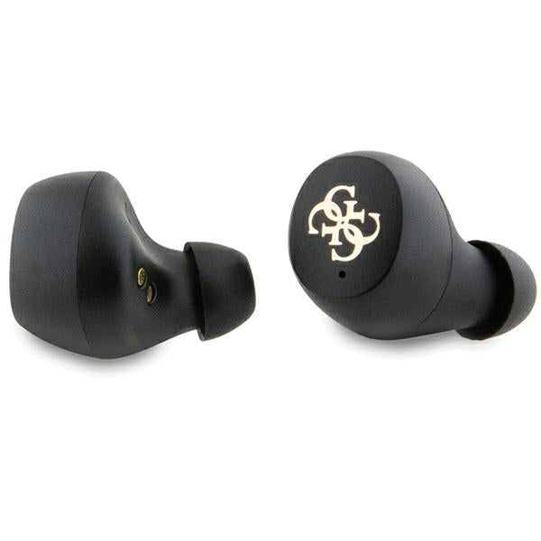 Guess Bluetooth earphones GUTWSP4EGP TWS ENC 4G PU METAL LOGO pink