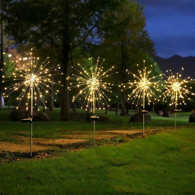 Lampe LED Solaire SUNARI FLS-90 Feu d'Artifice 3000K 600mAh
