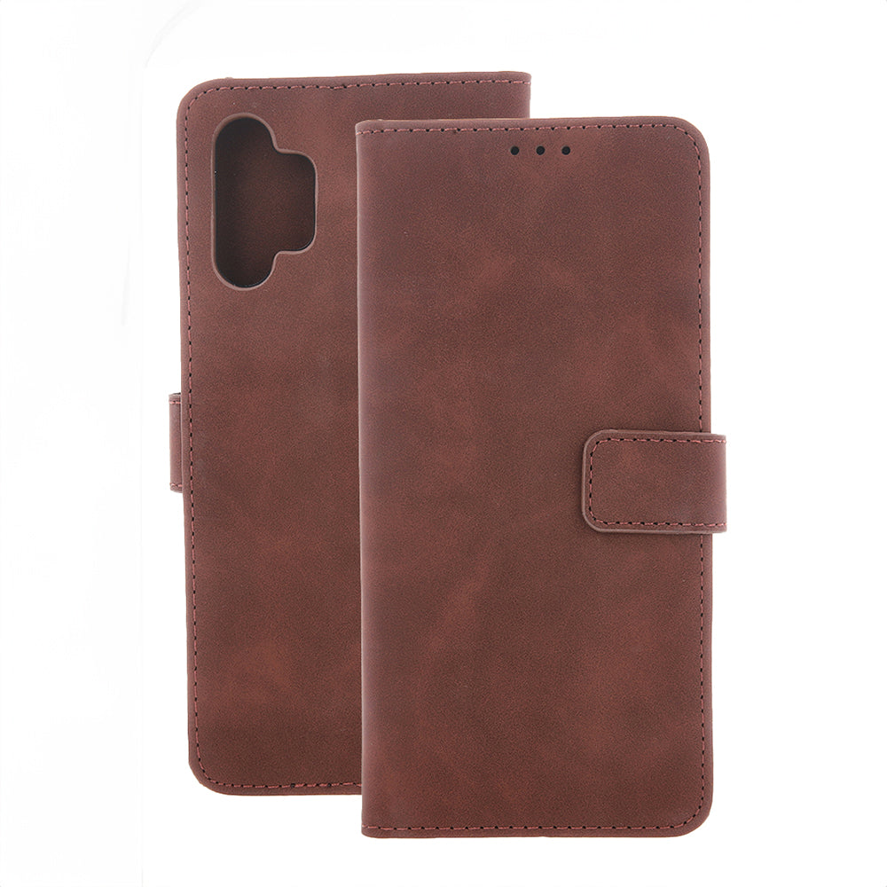 Smart Velvet case for Xiaomi Redmi 9C brown