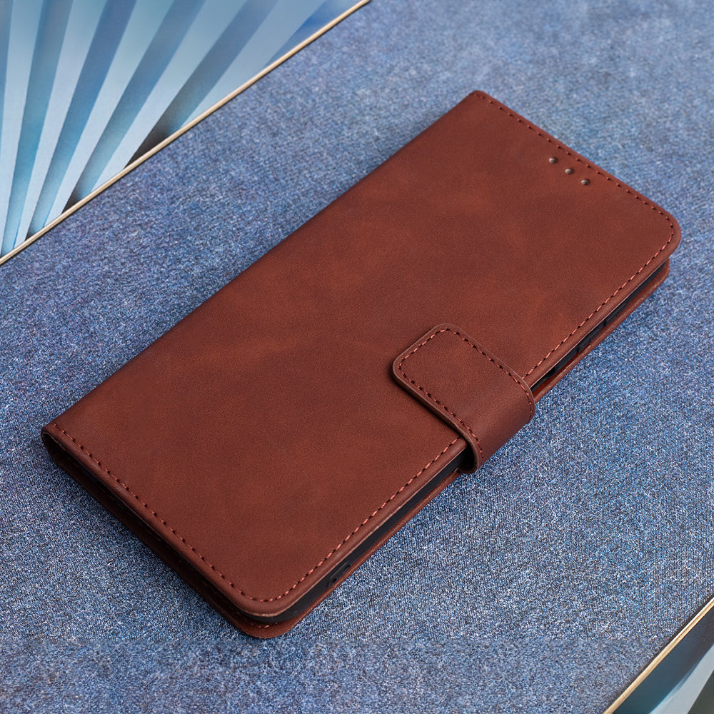 Smart Velvet case for Xiaomi Redmi Note 15 Pro Plus 5G (EU) brown