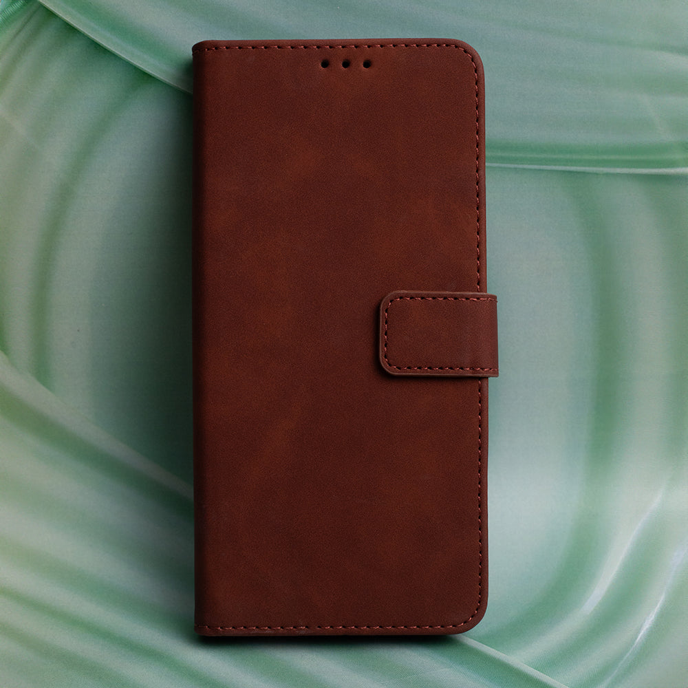Smart Velvet case for Xiaomi Redmi Note 15 Pro Plus 5G (EU) brown