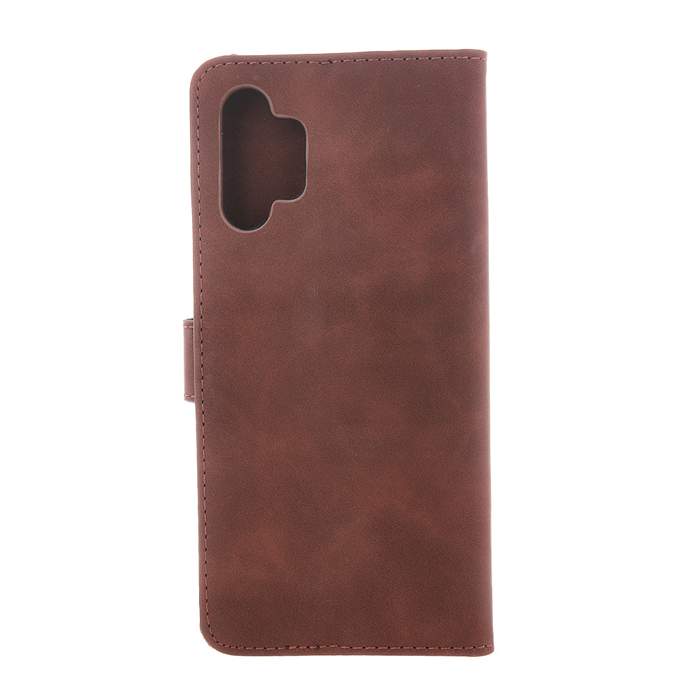 Smart Velvet case for Realme 16 5G brown