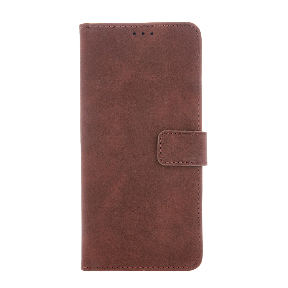 Smart Velvet case for Samsung Galaxy A56 5G brown