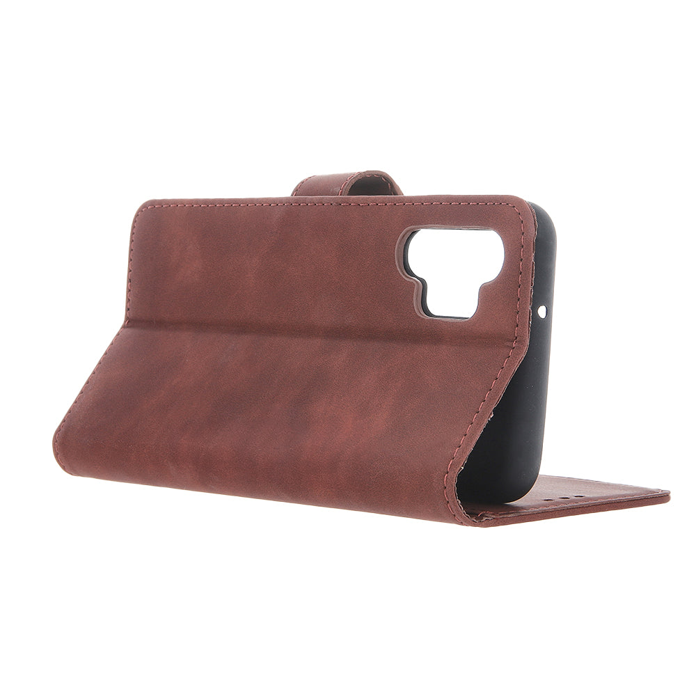 Smart Velvet case for iPhone 17 Pro Max 6,9" / 18 Pro Max 6,9" brown