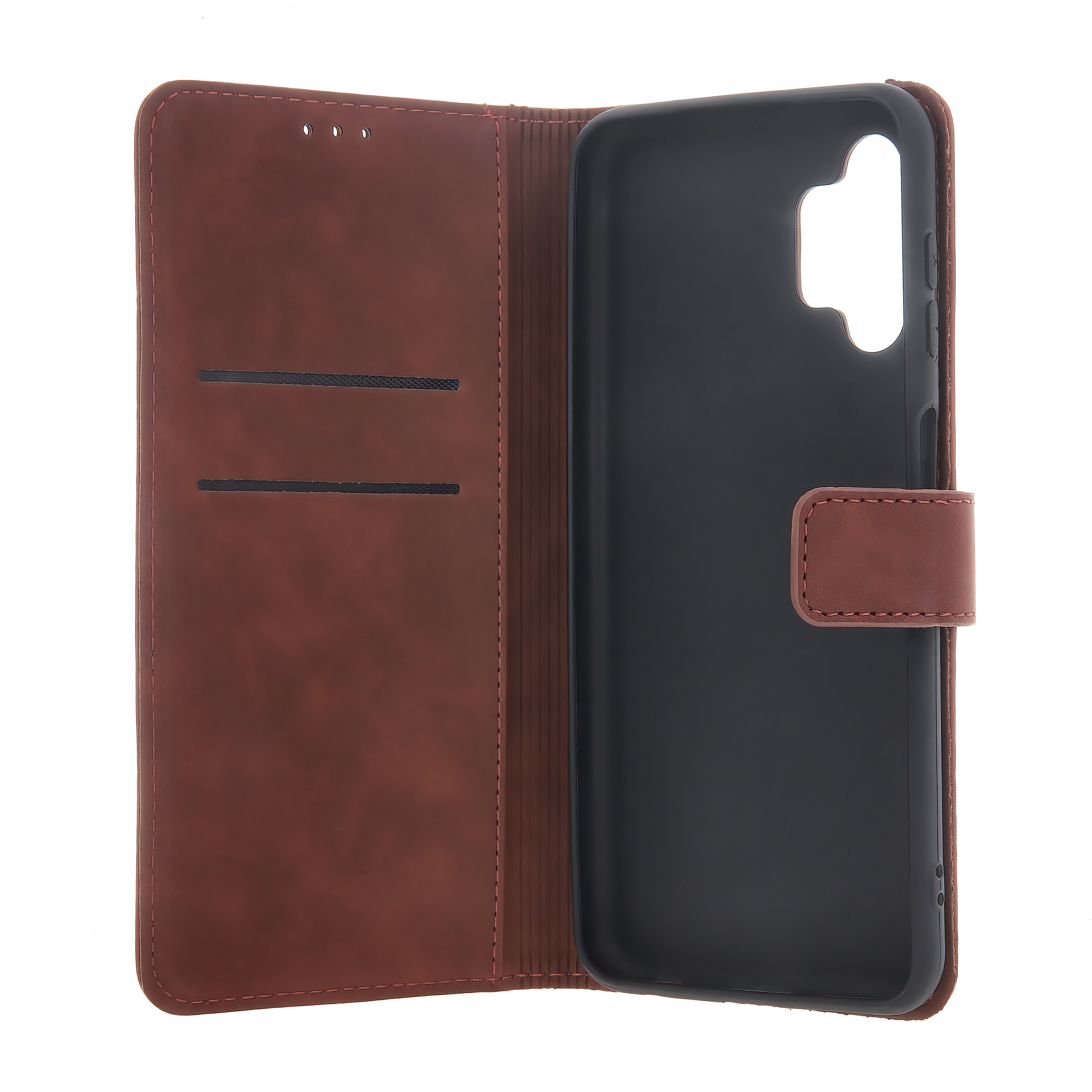 Smart Velvet case for Xiaomi Redmi Note 15 5G (EU) brown