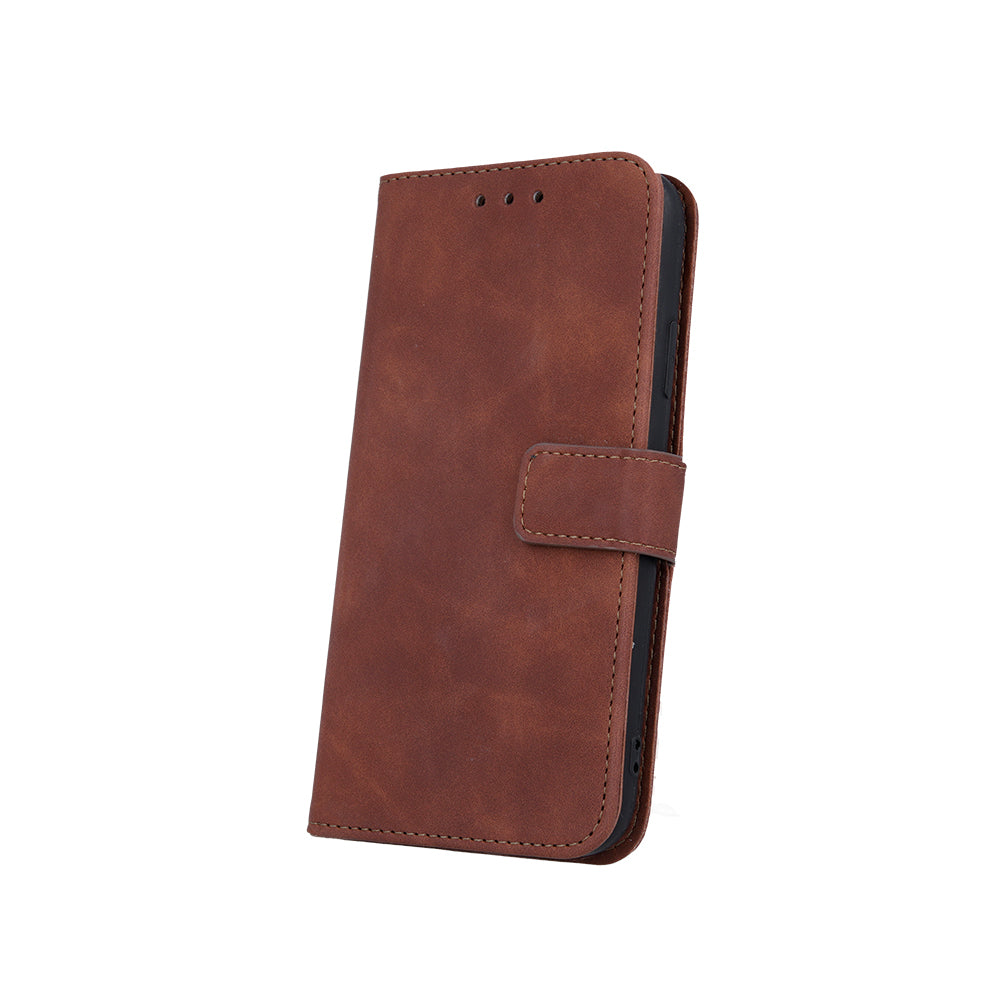 Smart Velvet case for iPhone 16e / 17e brown